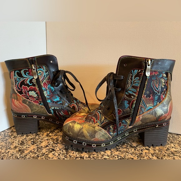 New Spring Step L’Artiste “Litldani” Boots - 40 - New w/Box - Picture 2 of 11